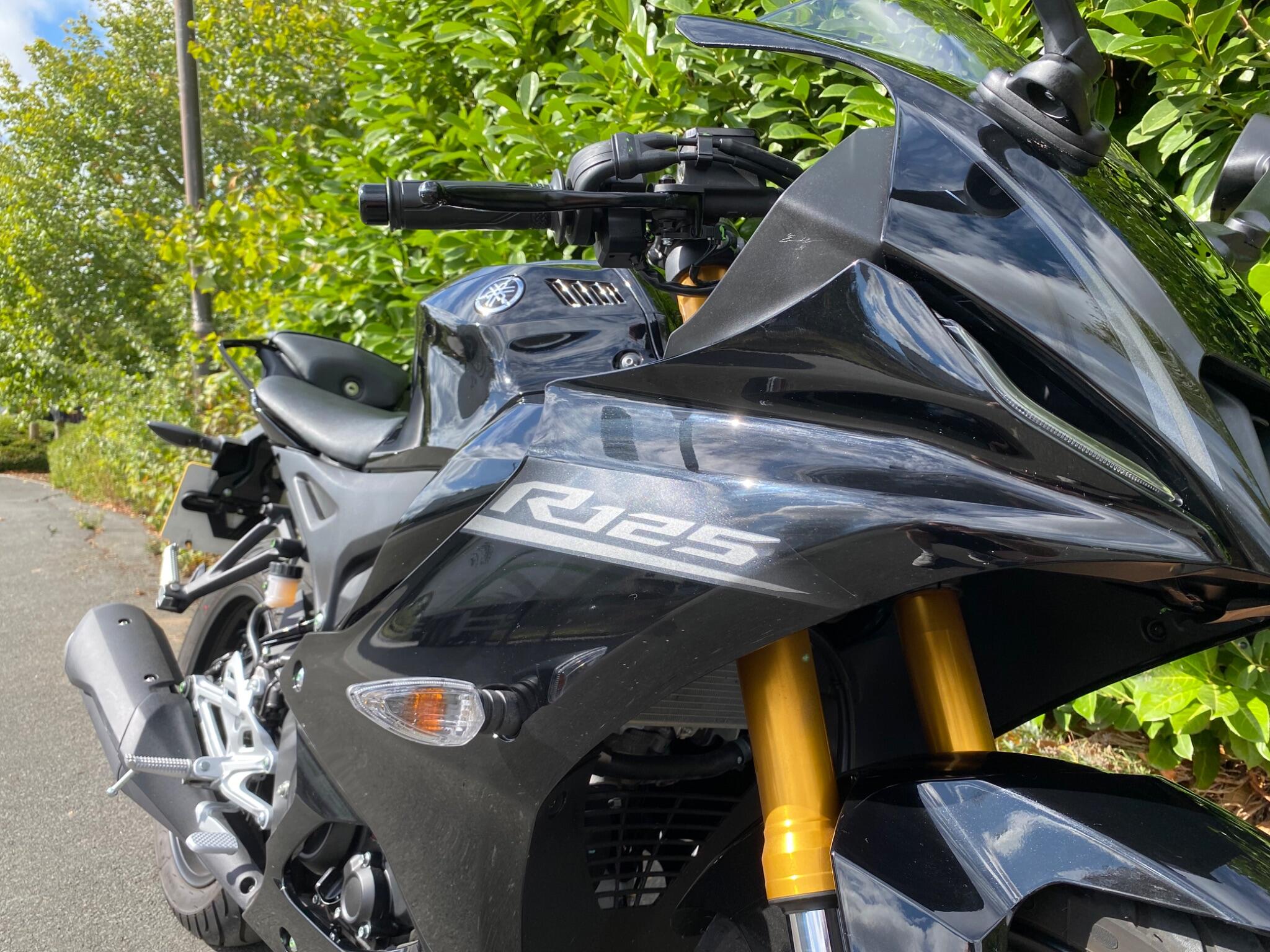 SOLD 2026 26 Reg Yamaha R125